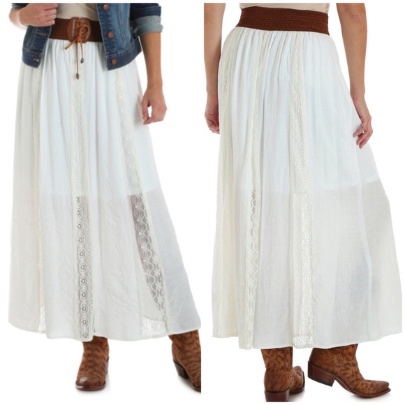 Urban Outfitters Dresses & Skirts - NWT Urban outfitters Wrangler western midi skirt